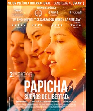 Papicha, sueños de libertad