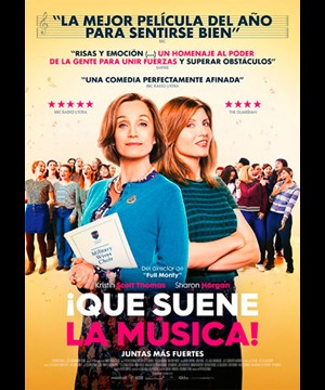 ¡Que suene la música!