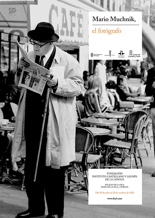 Mario Muchnik, el fotógrafo