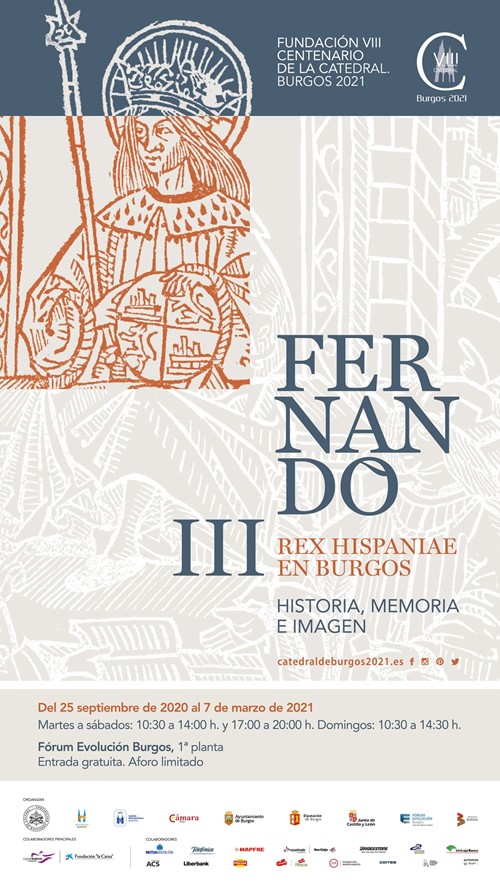Fernando III Rex HIspaniae en Burgos. Historia, memoria e imagen