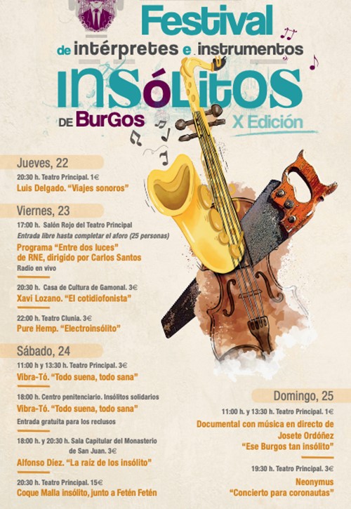 Festival de Instrumentos Insólitos