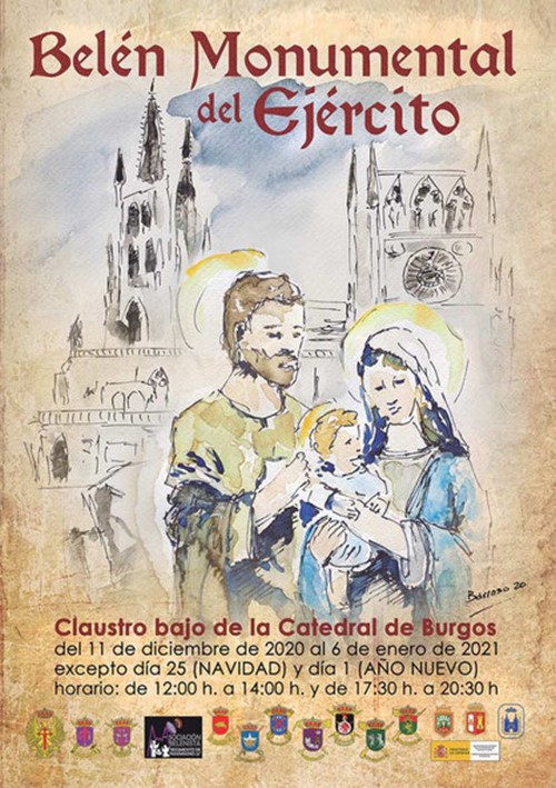 Belén Monumental del Regimiento de Transmisiones