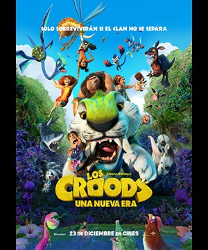 Los Croods, una nueva era