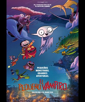 El pequeño vampiro