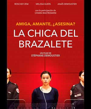 La chica del brazalete
