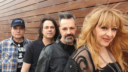 Frío presentando nuevo disco