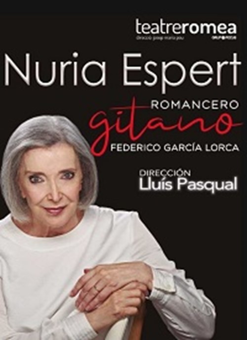 Romancero Gitano, con Núria Espert