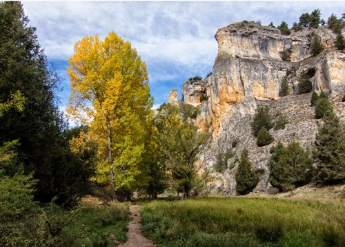 Excursión “El tramo burgalés del Cañón del río Lobos”