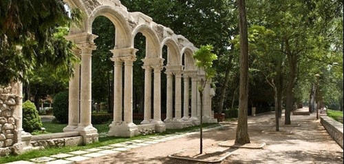 Itinerario  “Parque de la isla”.