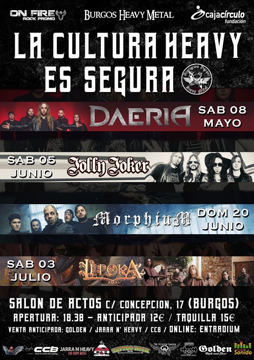 La Cultura Heavy es Segura