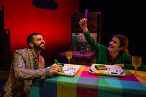 Debajo del tejado, Pata Teatro