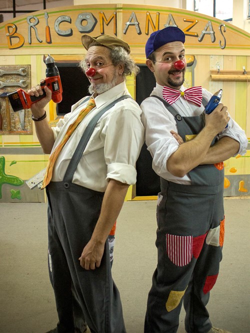 La sonrisa: Bricomanazas