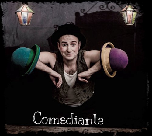 Kicirke: Comediante
