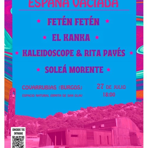 Fetén Fetén + El Kanka + Soleá Morente