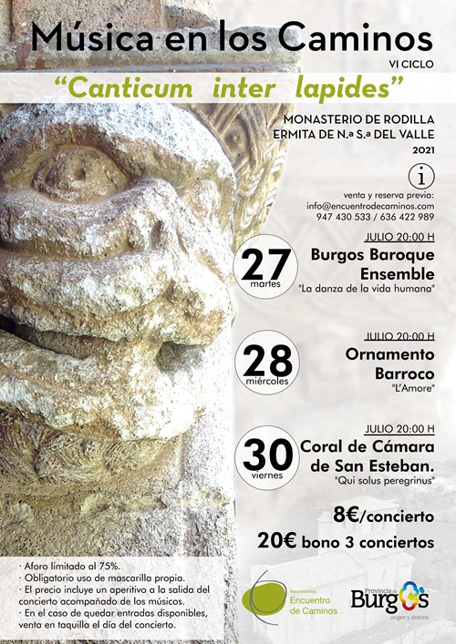 Música en los caminos: Burgos Baroque Ensemble