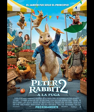 Peter Rabbit 2, a la fuga