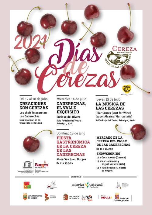 Feria de la Cereza Valle de Caderechas