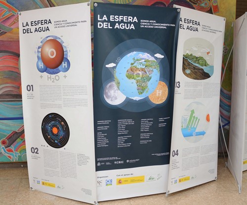 Exposición Ambiental: "La Esfera del Agua"