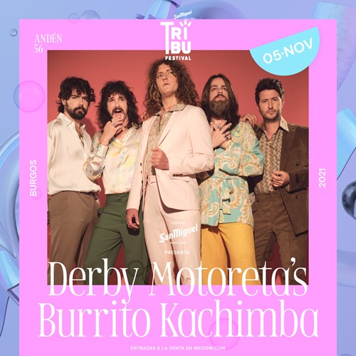Derby Motoreta’s Burrito Kachimba
