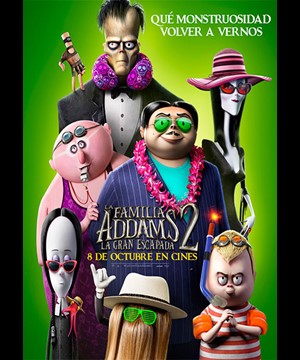 La familia Addams 2