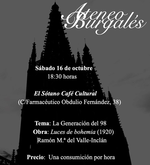 2.ª Tertulia cultural del Ateneo Burgalés