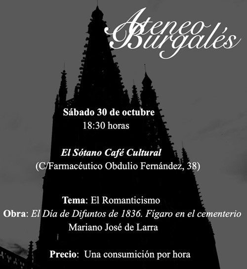 3.ª Tertulia cultural del Ateneo Burgalés