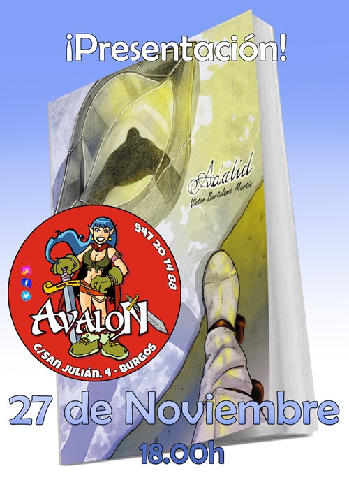 Presentación cómic Adalid