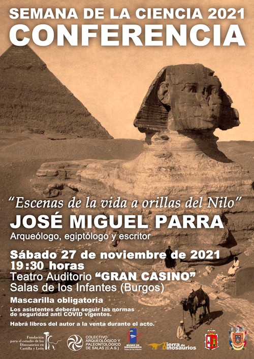 Conferencia: 'Escenas de la vida a orillas del Nilo'