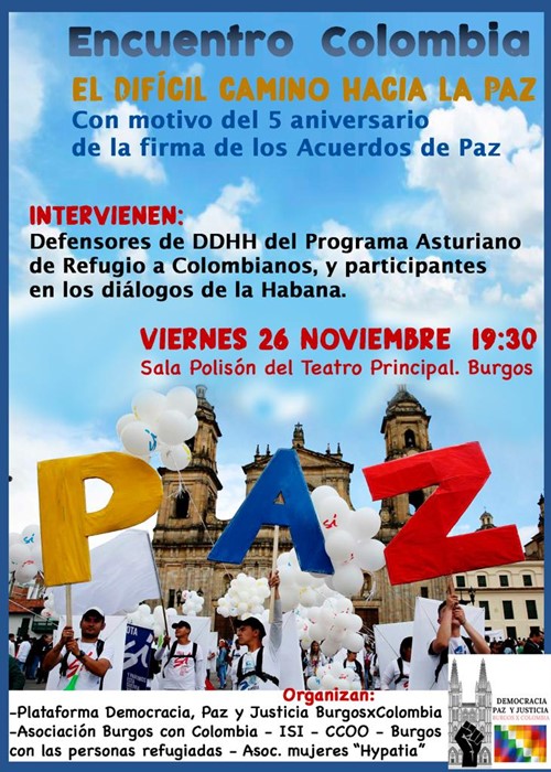 Colombia. El difícil camino hacia la paz