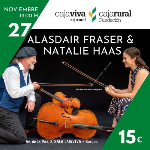 Alasdair Fraser y Natalie Hass