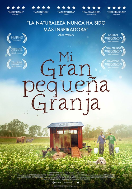 Cine Ambiental: “Mi gran pequeña granja 2018”