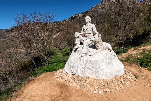 Excursión: Floración de los almendros en Poza de la Sal