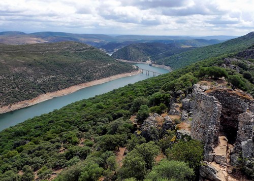 Excursión: Puente de carnaval en el norte de Cáceres.