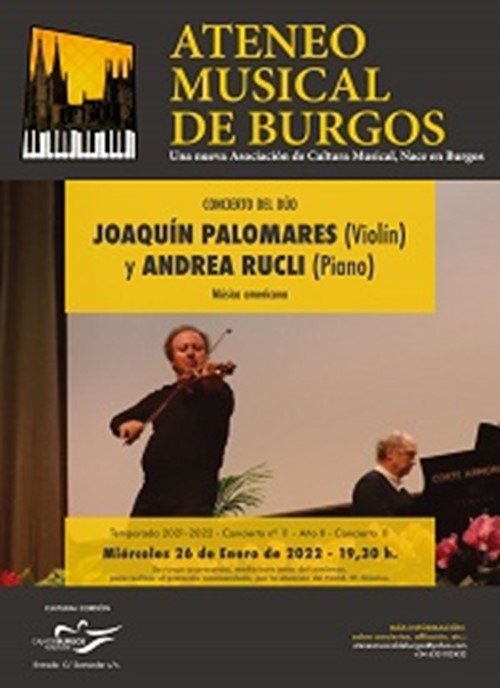 Concierto de violín y piano