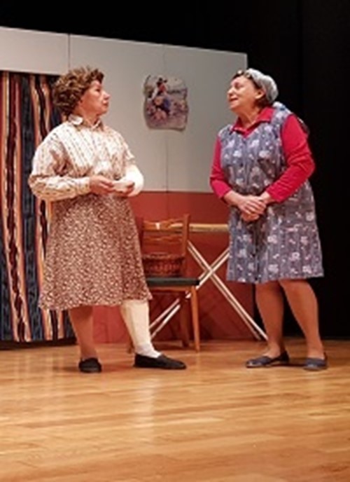 Encaje Teatro: ¡Anda, mi madre!
