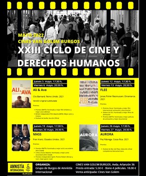 XXIII Ciclo de cine y derechos humanos de Amnistía Internacional