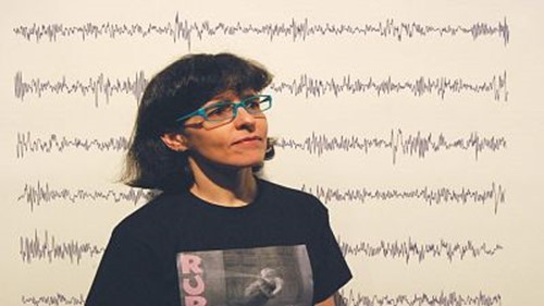 Creación sonora. Disco random de Mayte Santamaría