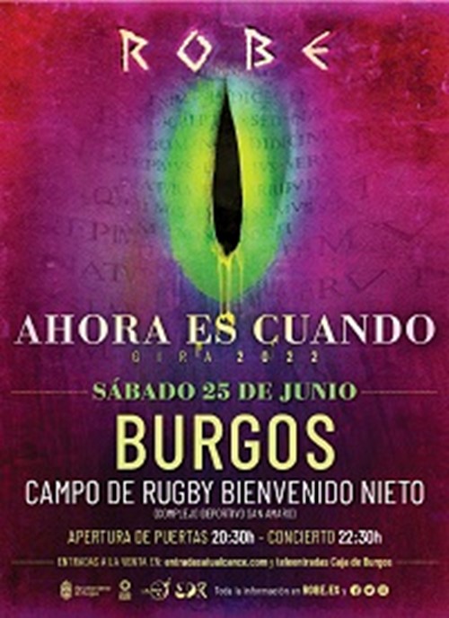 Robe. Ahora es cuando