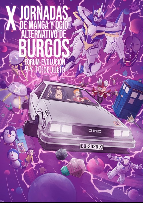 Jornadas de Manga y Ocio Alternativo de Burgos