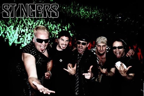 Stingers. Tributo a Scorpions