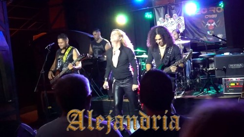 Alejandria. Tributo a Sangre Azul
