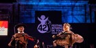 Festival Internacional de Folclore Ciudad de Burgos en Plaza de San Juan, Burgos