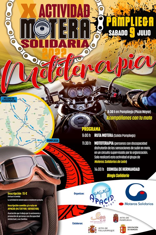 Actividad motera, mototerapia