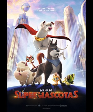 DC Liga de supermascotas