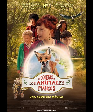 El colegio de los animales mágicos