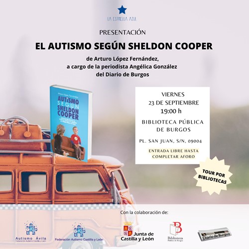 Presentación del libro "El autismo según Sheldon Cooper"
