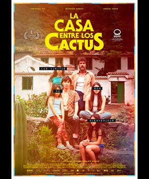 La casa entre los cactus