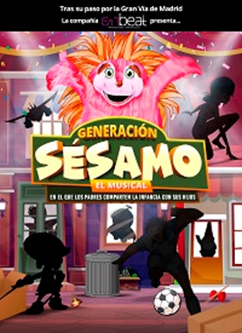 Generación Sésamo, el Musical