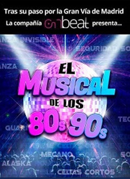 El musical de los 80 a los 90