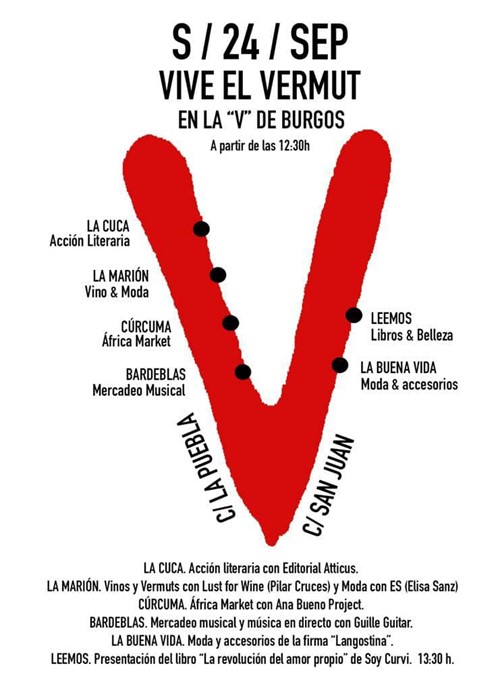 Vive el vermut en la ‘V’ de Burgos